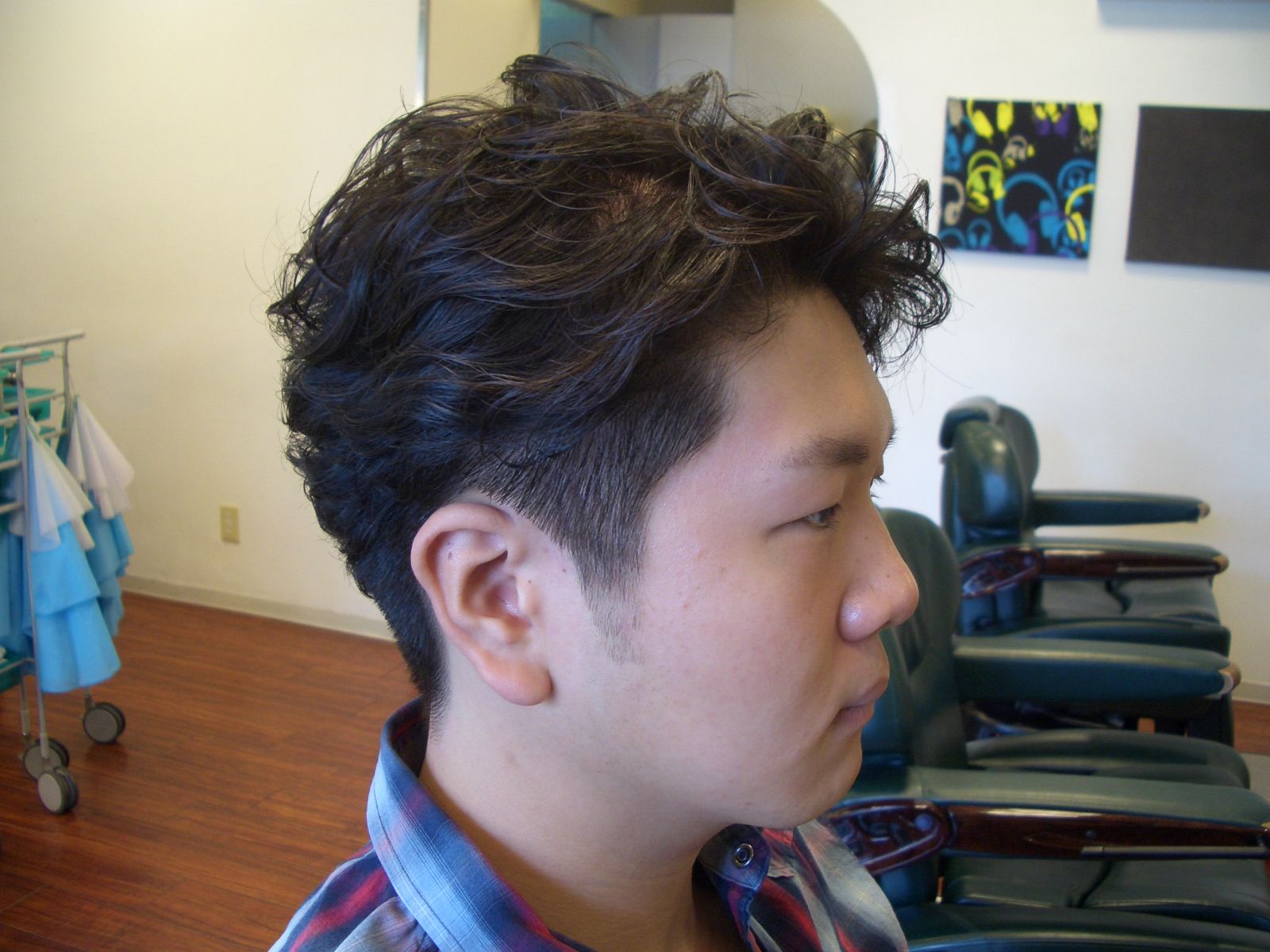 メンズパーマ The Traditional Barber Egaoのブログ メンズパーマ The Traditional Barber Egaoのブログ