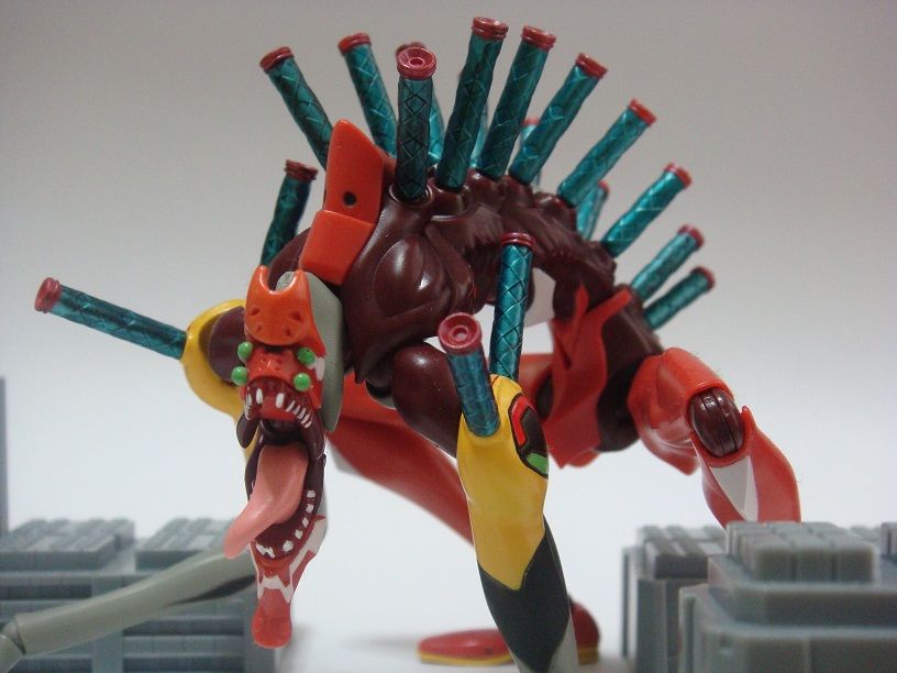 Robot魂 エヴァ2号機 獣化第2形態 晴れの日 アパートにて エヴァ関連多数 Robot魂 エヴァ2号機 獣化第2形態 晴れの日 アパートにて エヴァ関連多数