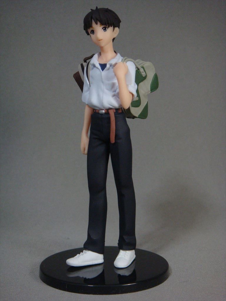 ヤングエース５月号付録 碇シンジフィギュア 晴れの日 アパートにて エヴァ関連多数