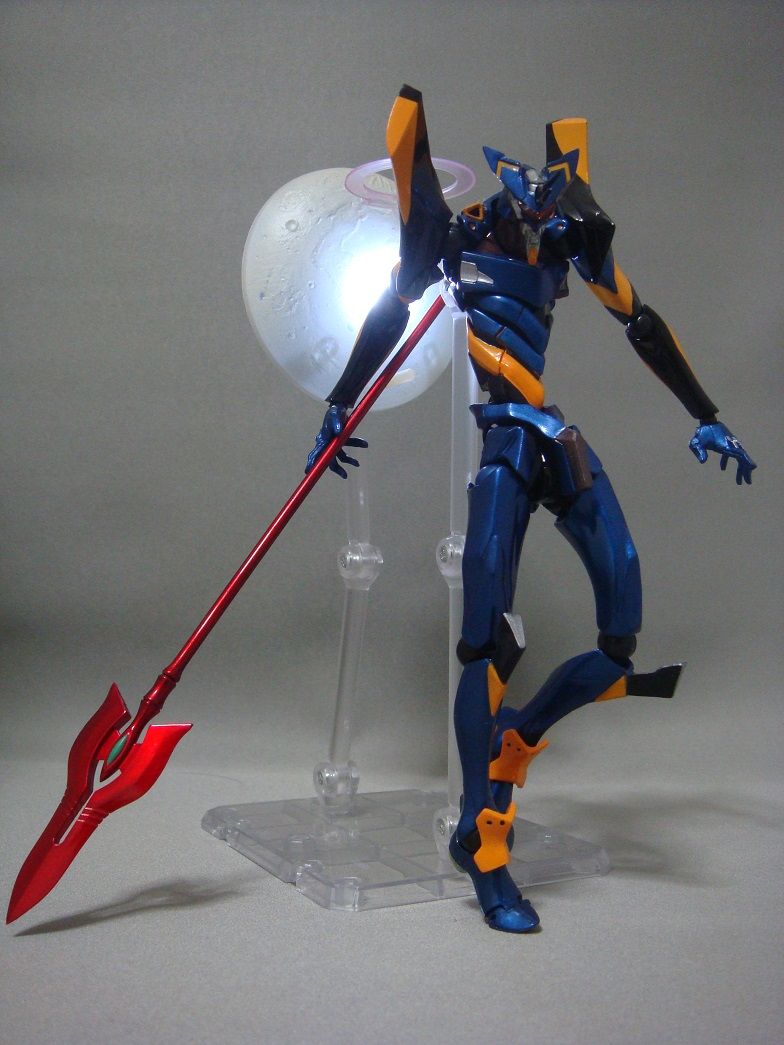 リボルテックNo.EX エヴァ初号機＆Mark.06 : 晴れの日、アパートにて