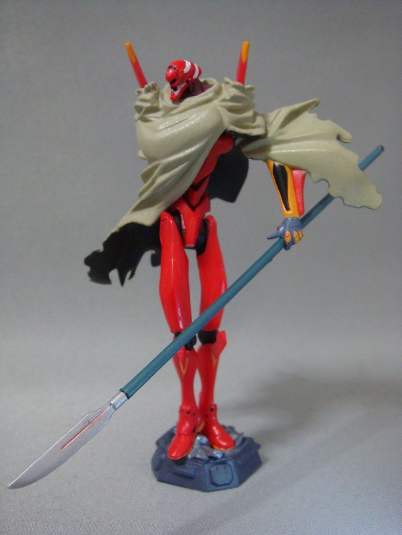 エントリーカプセルシリーズ 第参弾 「アスカ、来日」 : 晴れの日