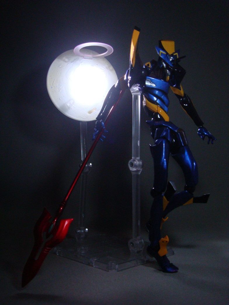 リボルテックNo.EX エヴァ初号機＆Mark.06 : 晴れの日、アパートにて