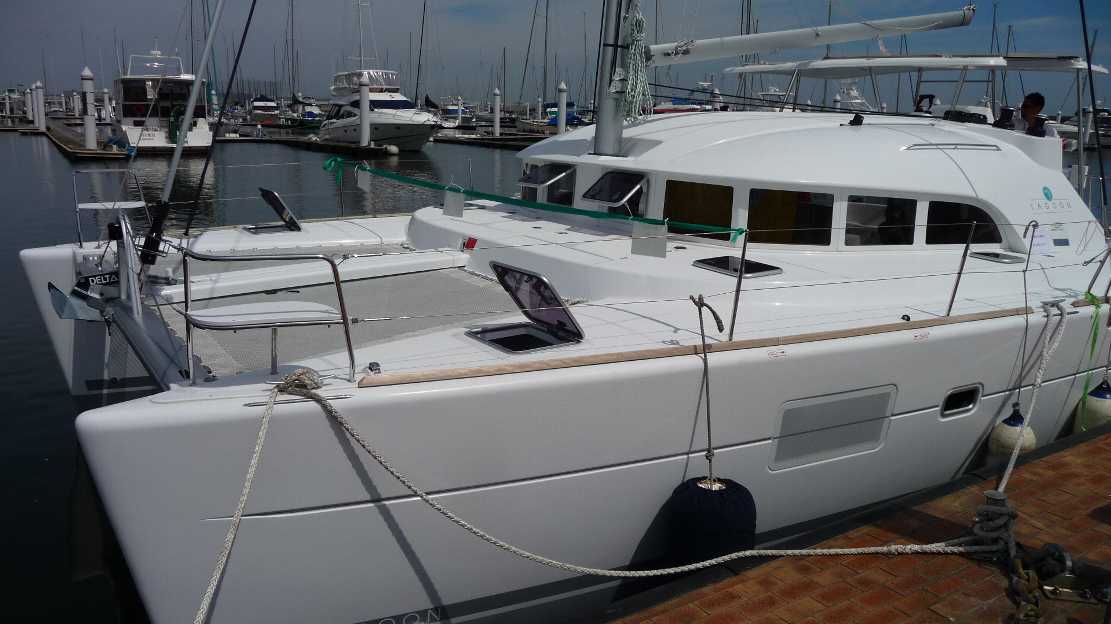 ヨット 師匠新艇見学 百趣味liveブログ