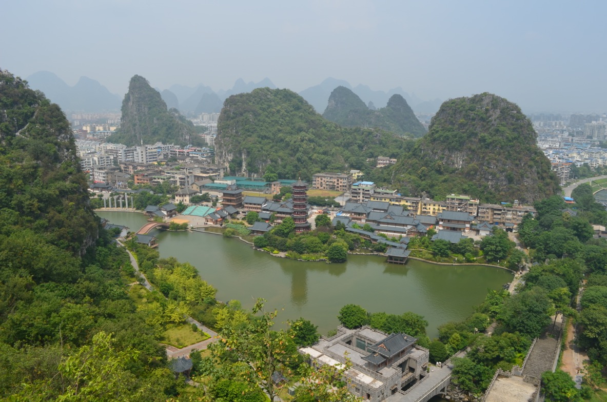 中国旅行記 D34 桂林(広州チワン族自治 )〜昆明(雲南省)