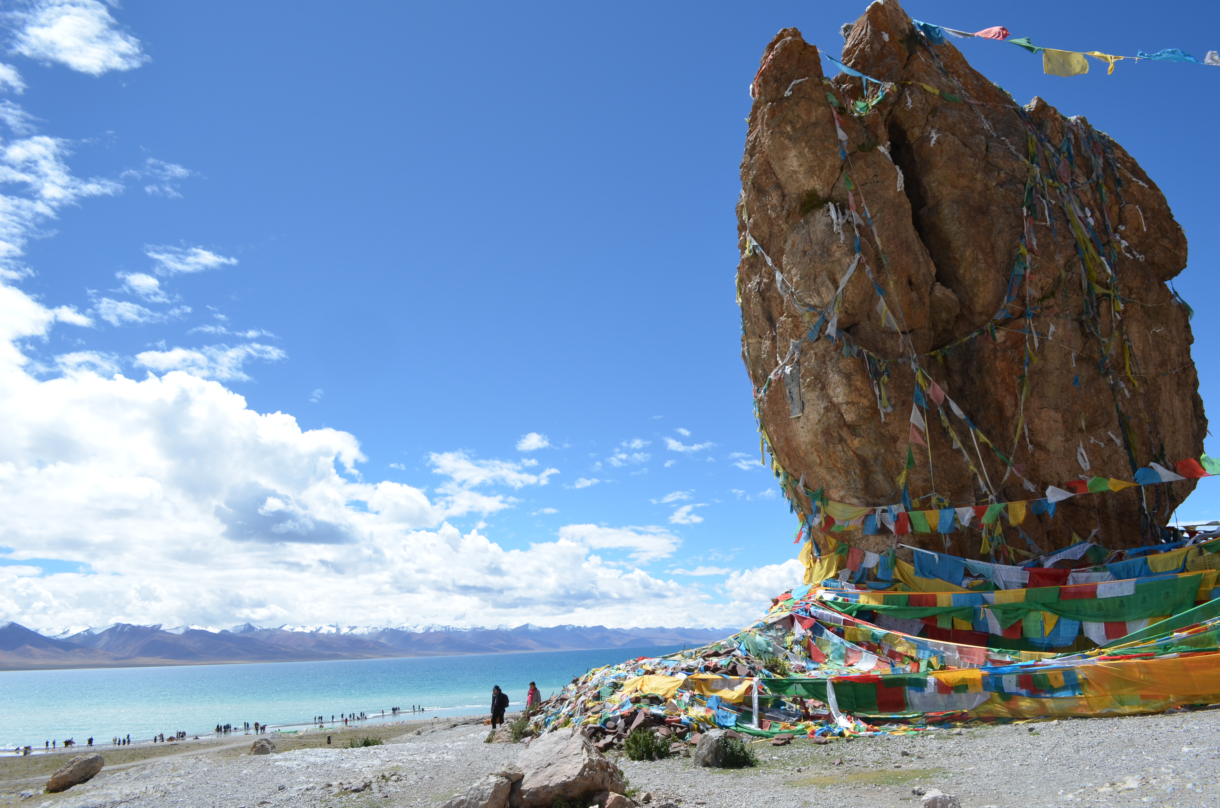 D52 纳木错 ナムツォ湖 チベット自治区 中国旅行記