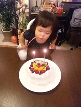 花凜2歳