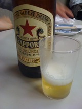 サッポロ赤ラベル