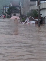 中国洪水