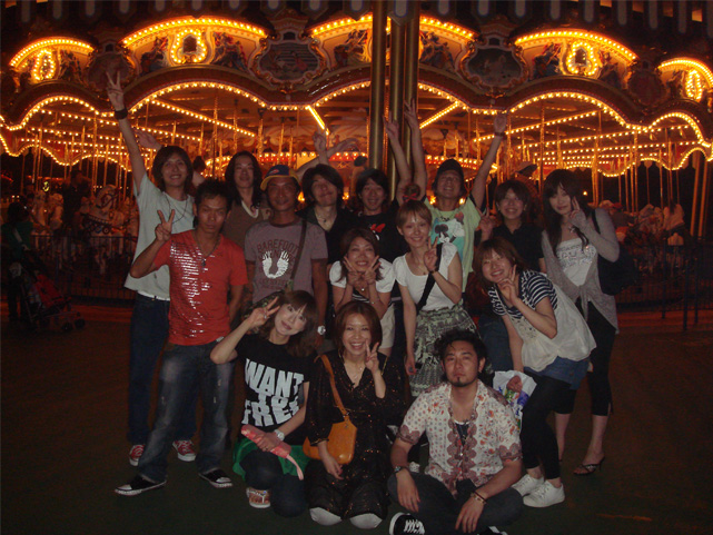 ディズニーランド 銀座 美容室ego エゴ 吉田ケン のブログ