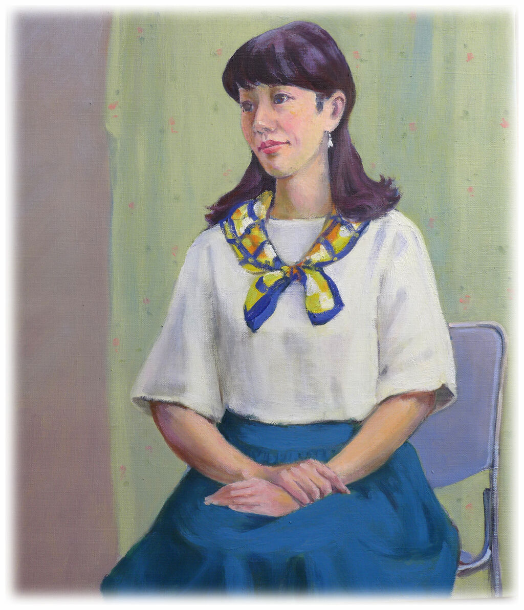 7月の人物画 その3 池田清明絵画教室で 佐藤明の絵心路blog 7月の人物画 その3 池田清明絵画教室で 佐藤明の絵心路blog