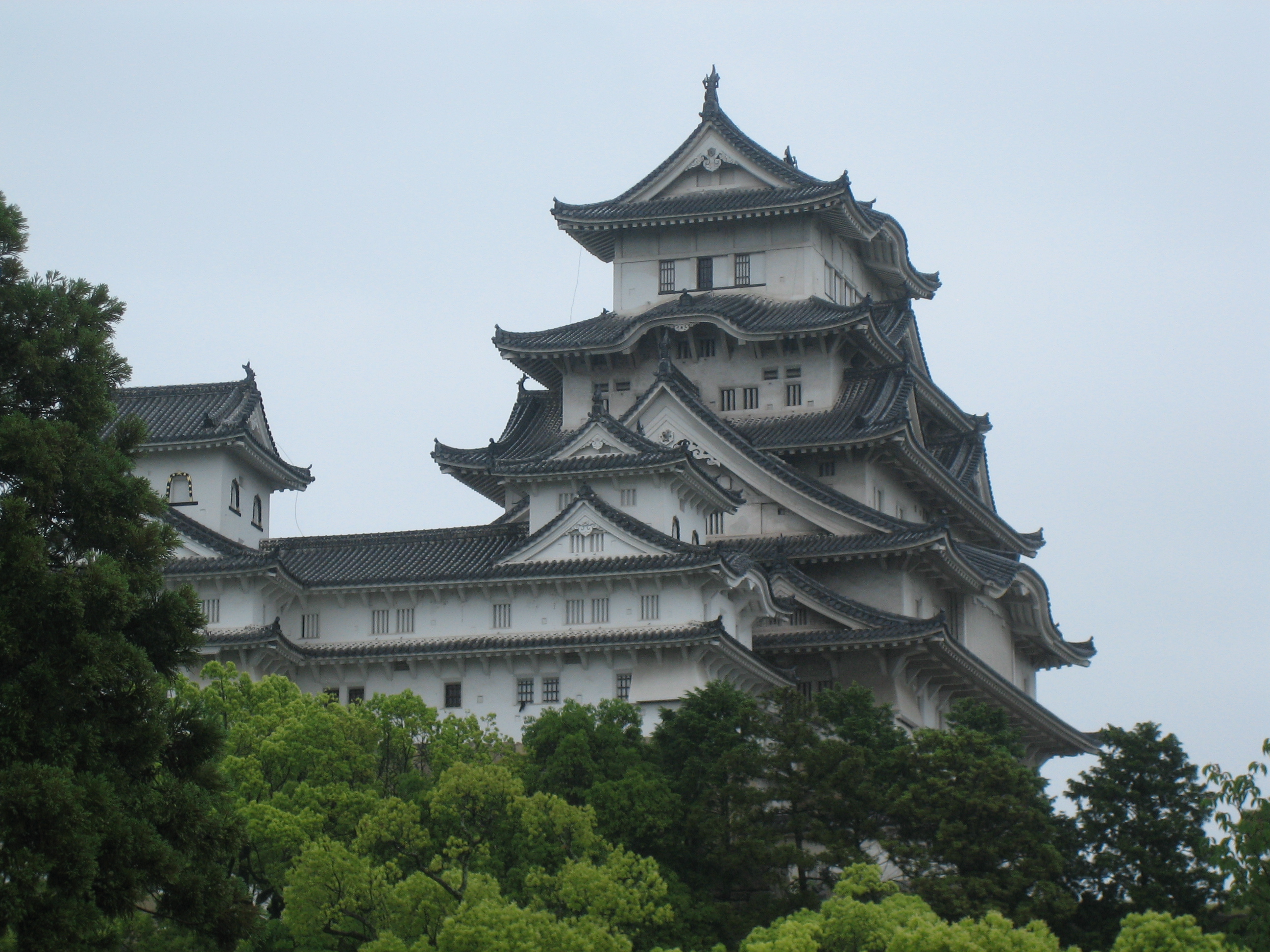雨の姫路城 東京エゴイスト