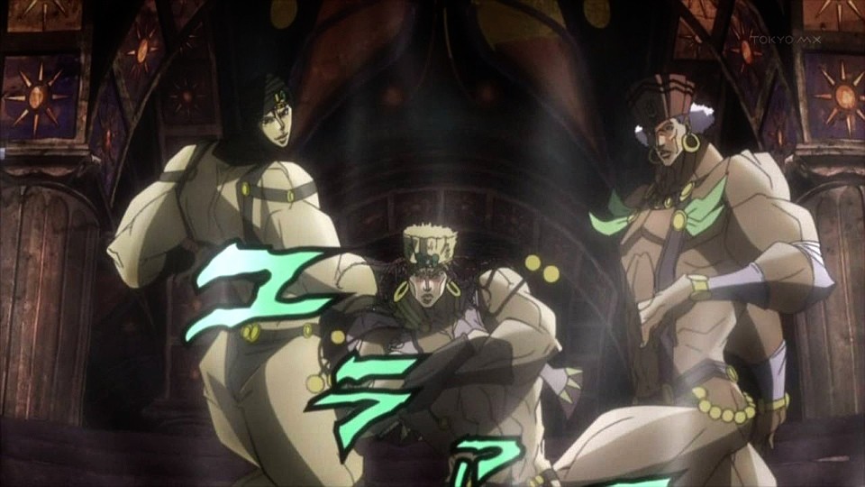 ジョジョ 心臓と喉ォォーーーッ Virtual Rabbit