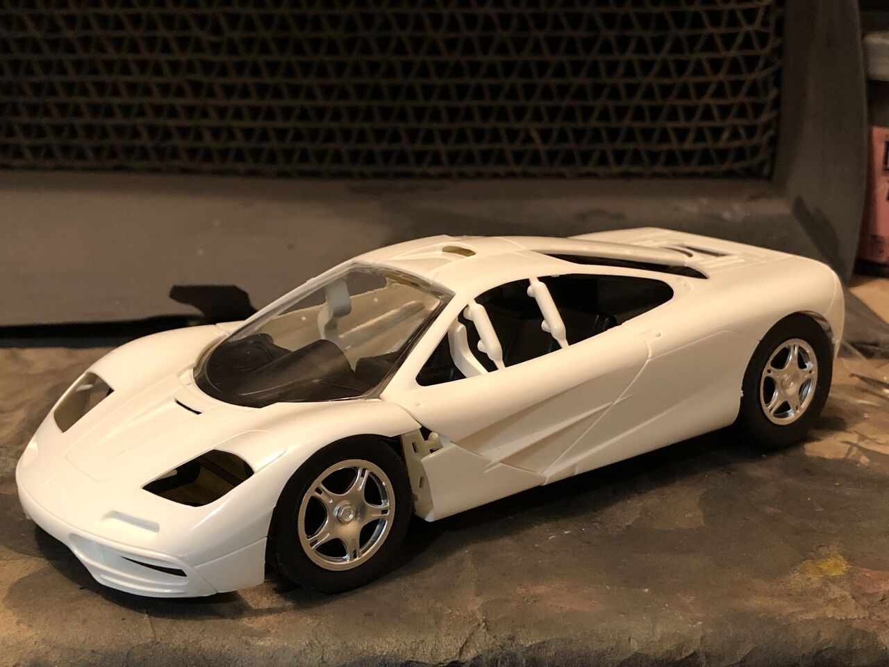 フジミ マクラーレンF1｜egu352のブログ｜K
