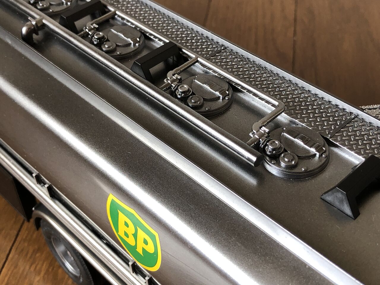 イタレリ 1/24 ヘビータンクトレーラー 完成｜egu352のブログ