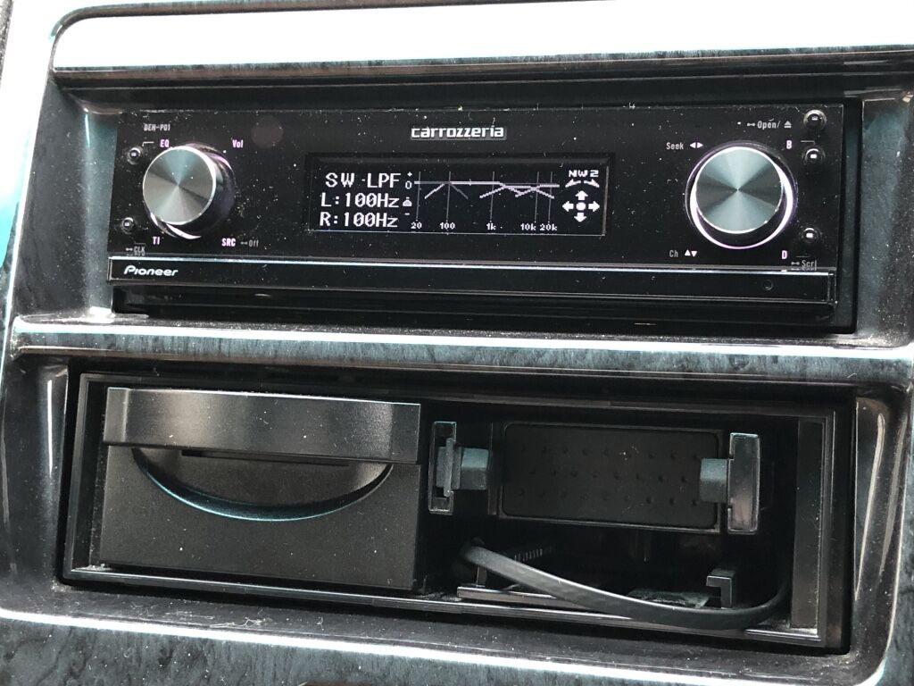 Pioneer たらしく DEH-P01 カーオーディオヘッドユニット Pioneer たらしく DEH-P01 カーオーディオヘッドユニット