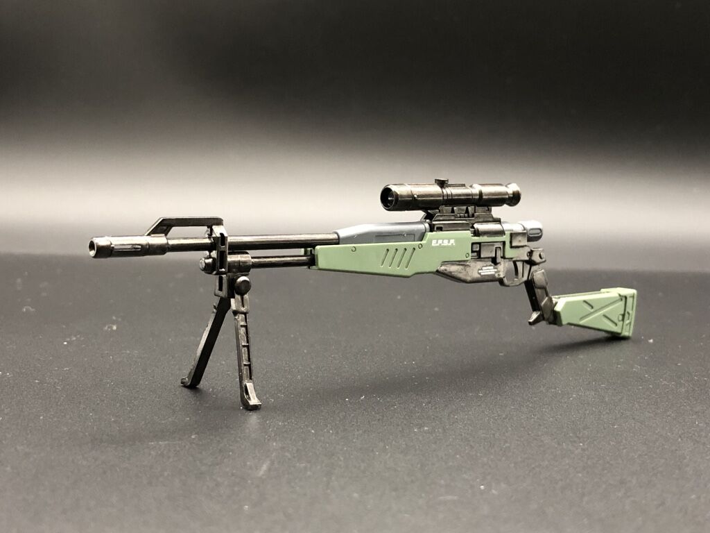 Mg ジム スナイパーii リド ウォルフ機 K S Garage