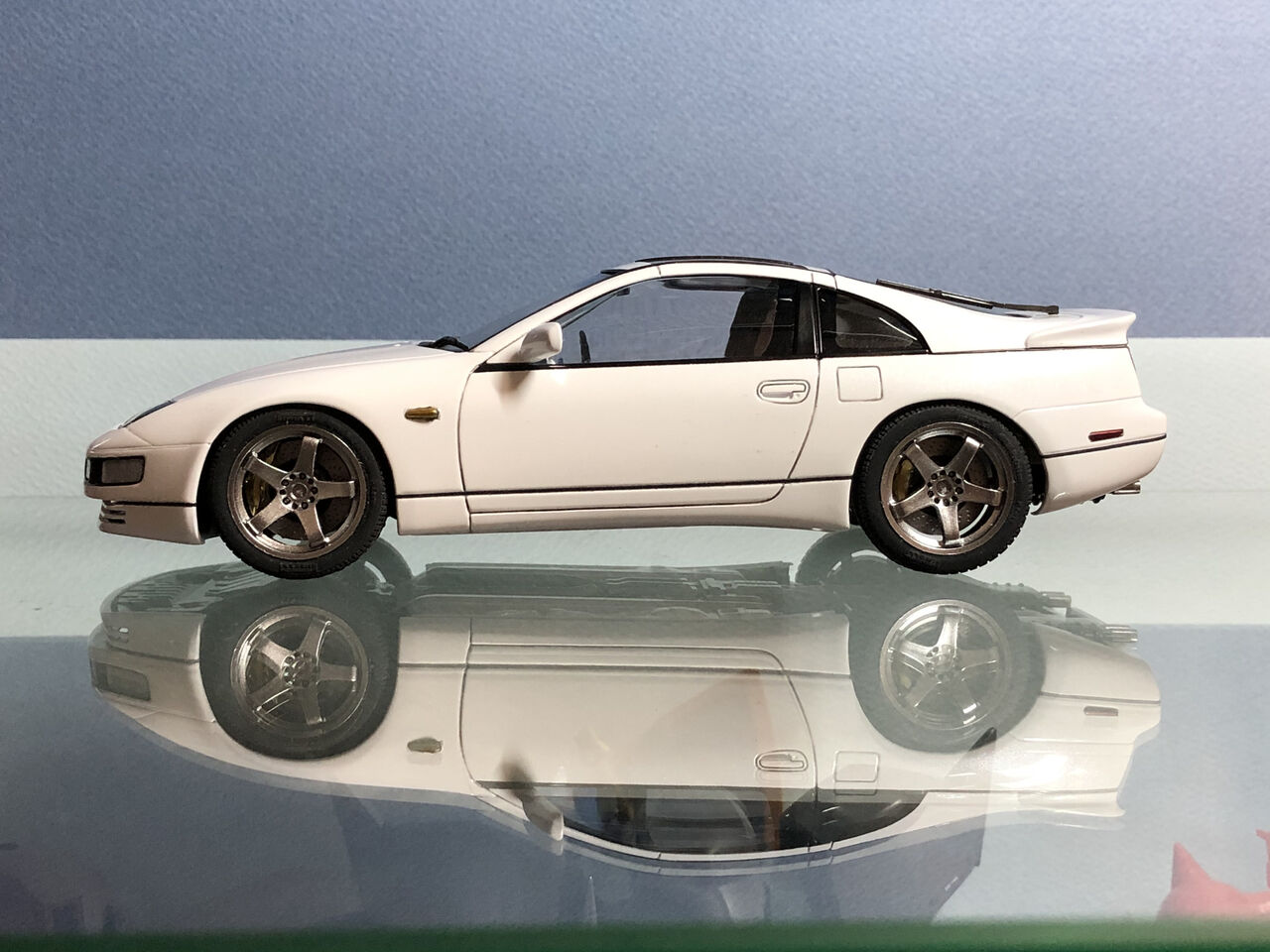 TAMIYA 1/24 フェアレディZ 300ZX 完成 : K
