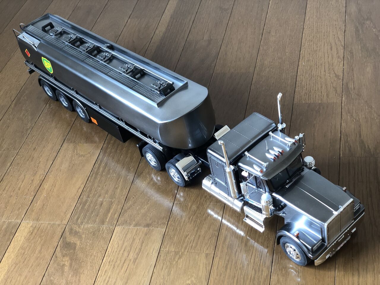 イタレリ 1/24 ヘビータンクトレーラー 完成｜egu352のブログ