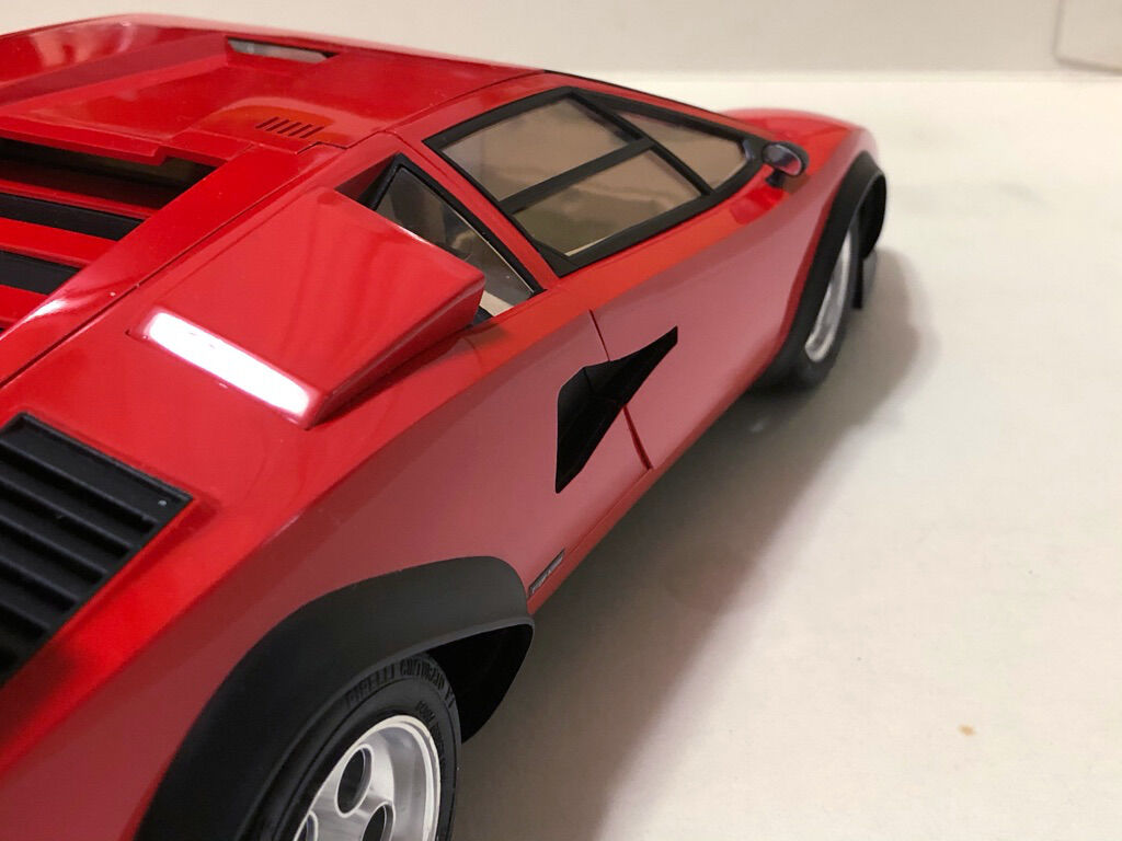 童友社 1/12 カウンタックLP500S ディティールチェック : K's garage