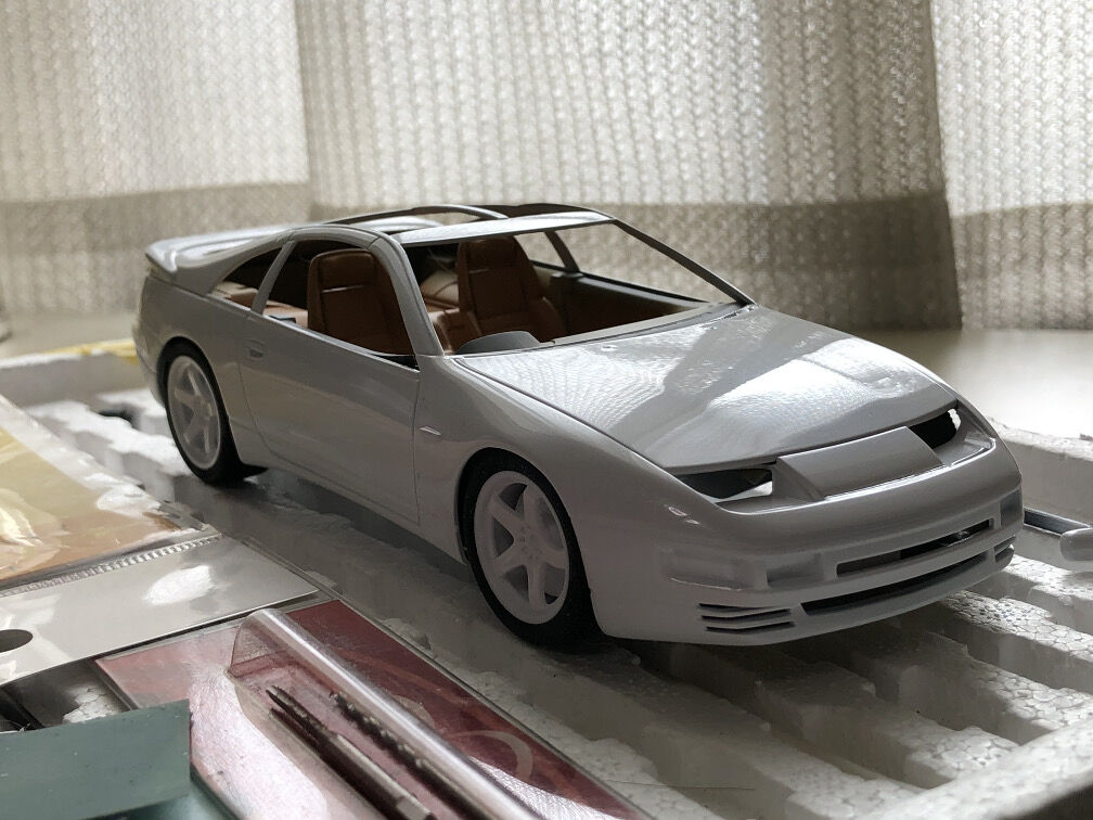花♪様　確認用‼️  タミヤ　300ZX  フェアレディZ 1/24 ニッサン フェアレディZ 300ZX ターボ: スケールモデル