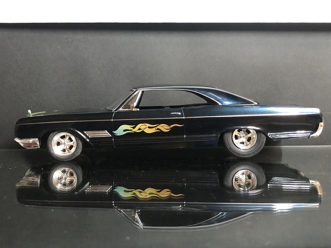 ハセガワ 1966 アメリカンクーペ タイプB 完成 : K's garage