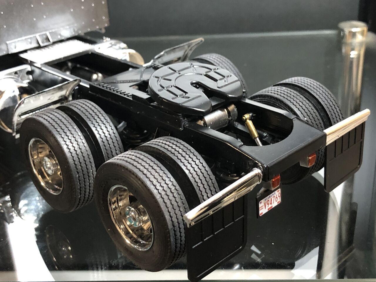 レア物 イタレリ ウエスタンスタートレーラーヘッド イタレリ 1/24