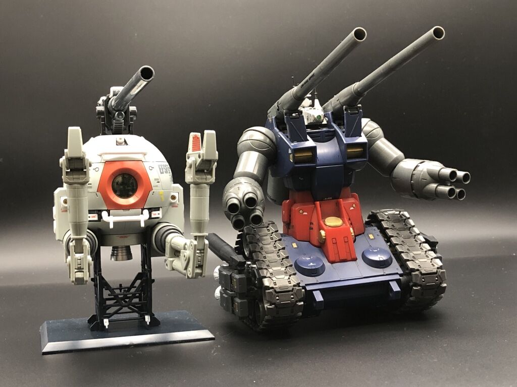 Y*I様 MG 1/100 ガンタンク MG 1/100 RX-75 ガンタンク : K's garage