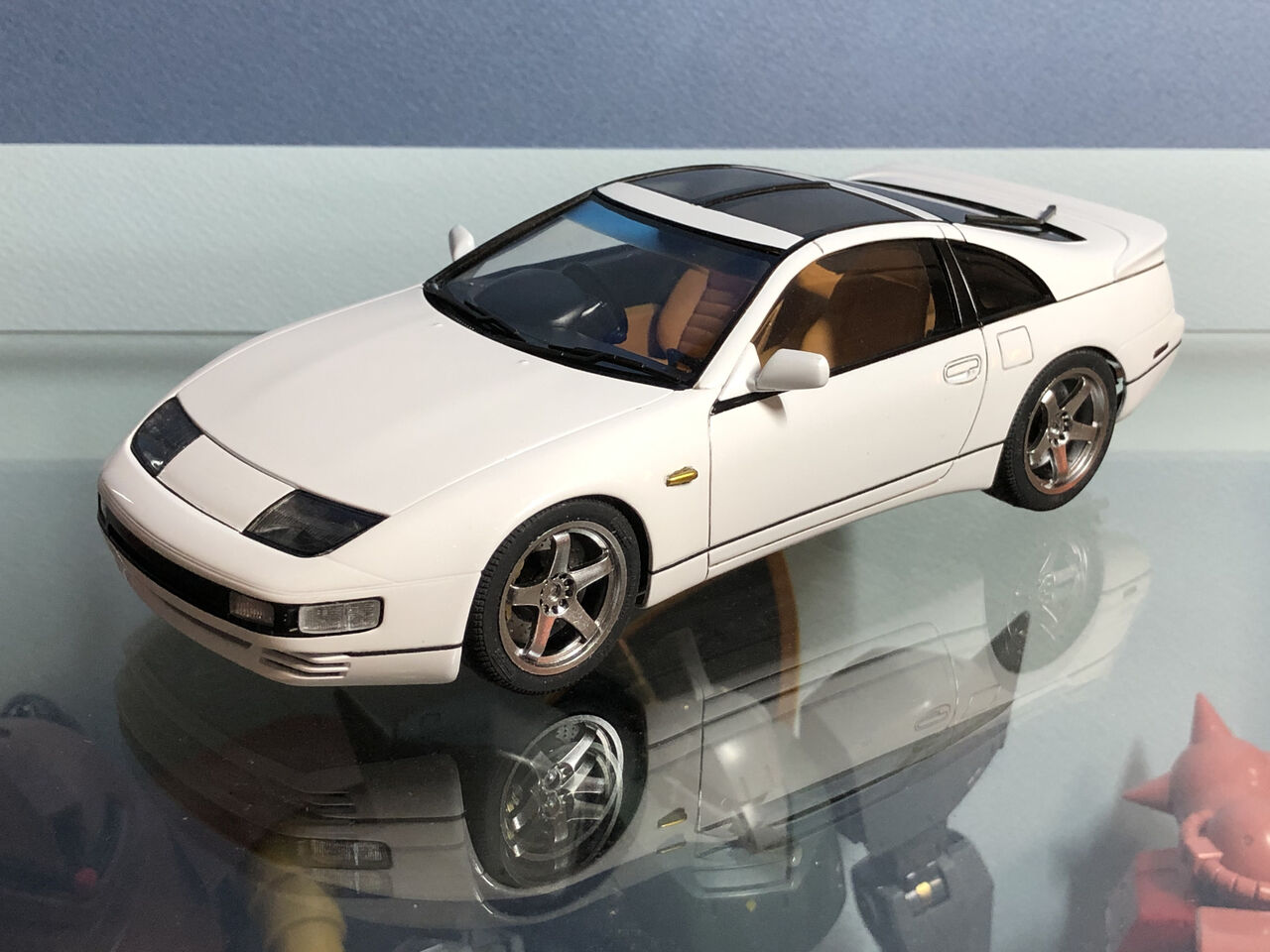 TAMIYA 1/24 フェアレディZ 300ZX 完成 : K's garage