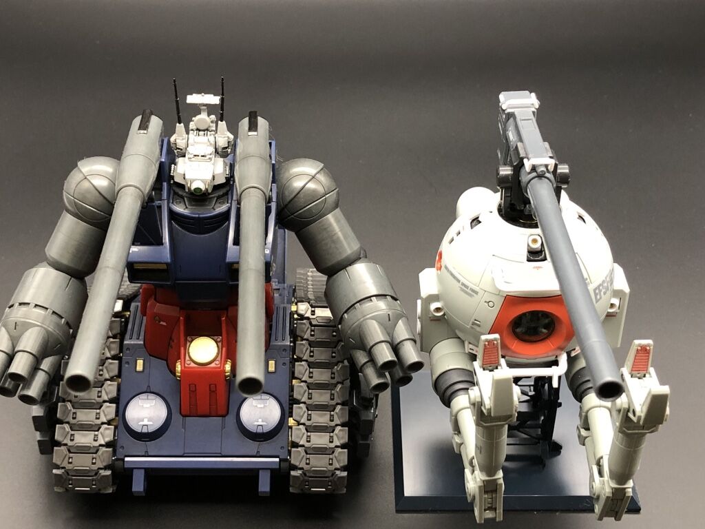 MG 1/100 RX-75 ガンタンク : K's garage