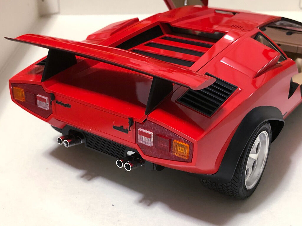 童友社 1/12 カウンタックLP500S ディティールチェック : K's garage