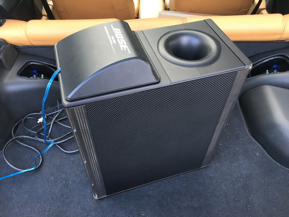 BOSE サブウーファー 501WF - メルカリ