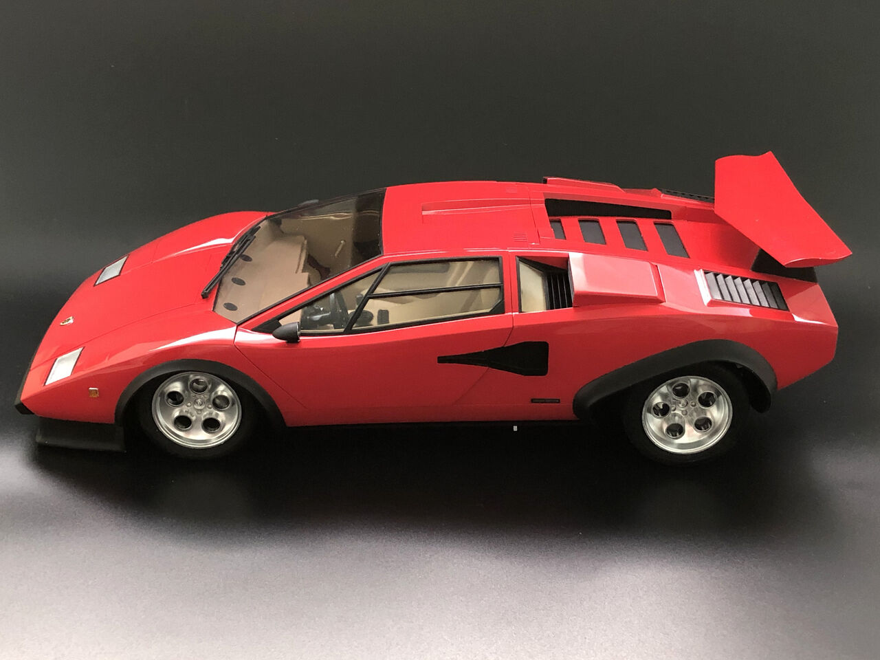 童友社 1/12 カウンタックLP500S 完成 : K's garage