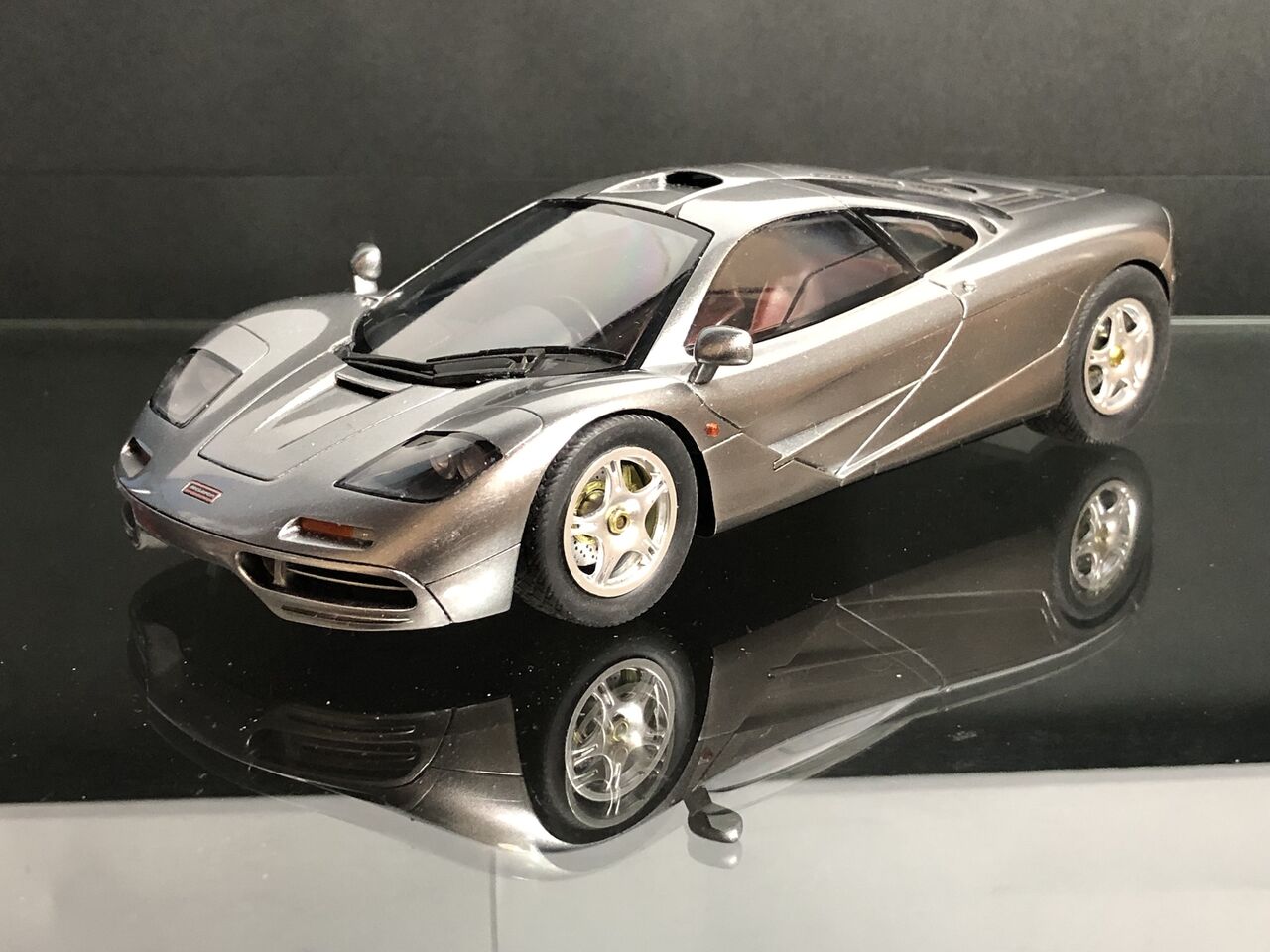 フジミ マクラーレンF1 完成 : K