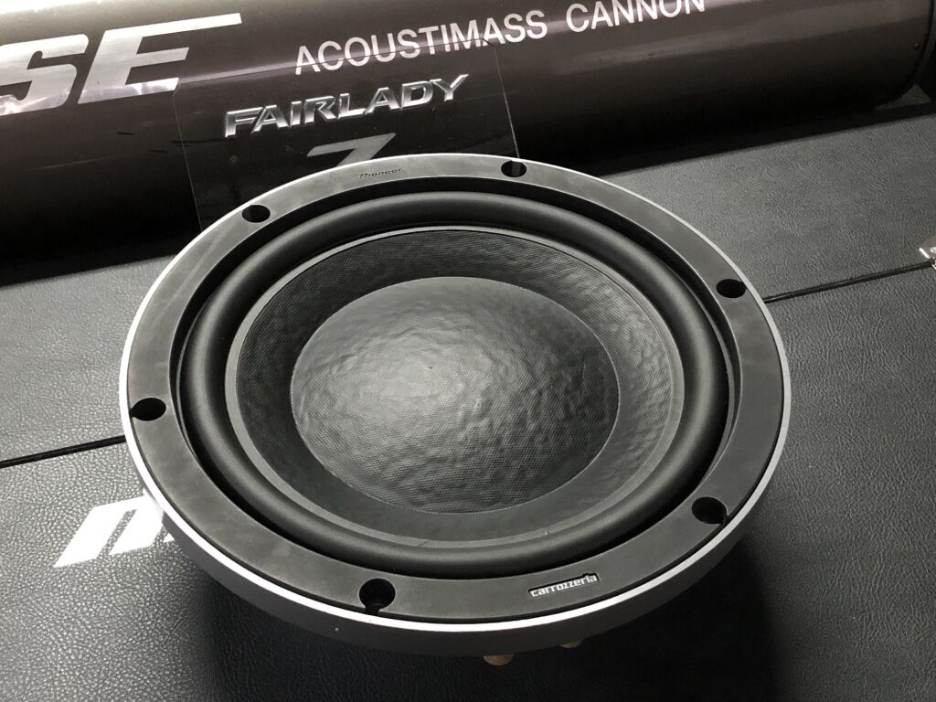 TS-W1RSとリアボード : K's garage TS-W1RSとリアボード : K's garage