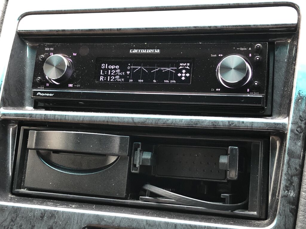 DEH P01 調整値 TS-Z132PRS : K's garage