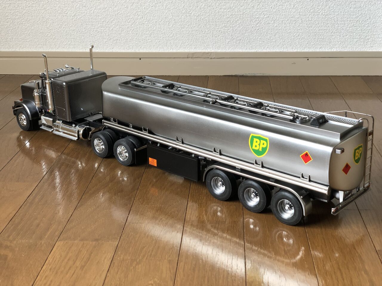 イタレリ 1/24 ヘビータンクトレーラー 完成｜egu352のブログ