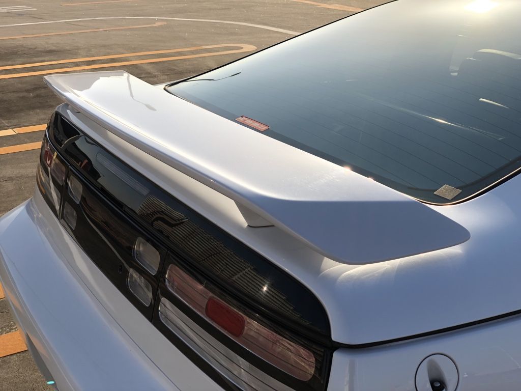 Z32 リアスポイラー交換 : K's garage
