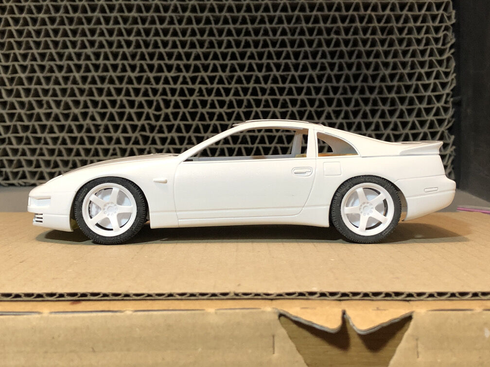 車の模型 Amazon.com: Tamiya Nissan 300zx Turbo 1/24 Scale Model Kit