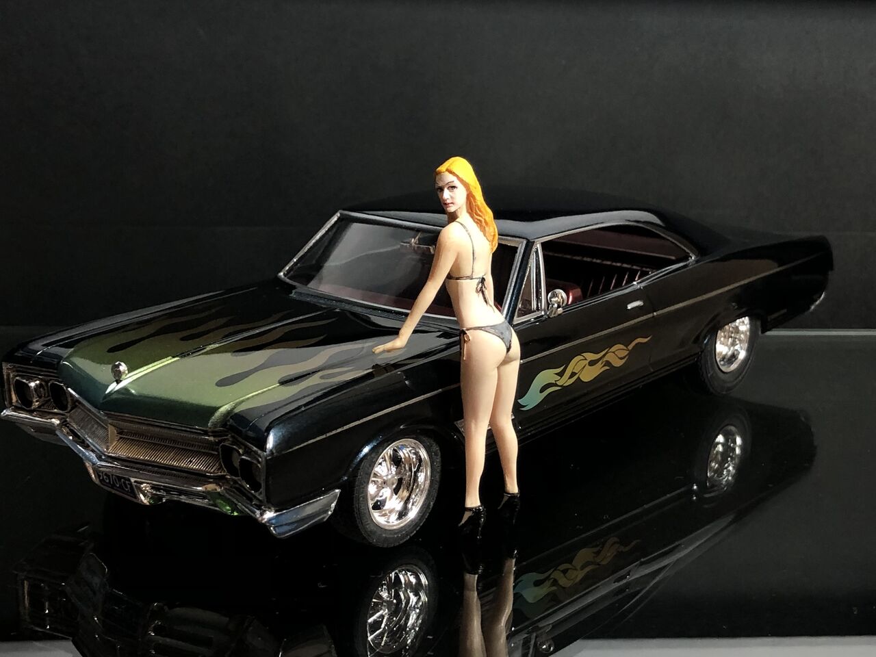 ハセガワ 1966 アメリカンクーペ タイプB 完成 : K's garage