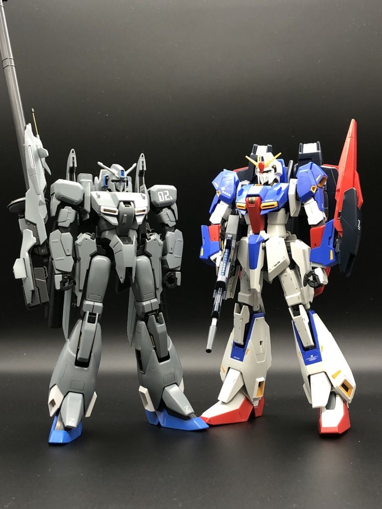 MG 1/100FAZZ Ver.kaとゼータプラスC型 Amazon.com: Bandai Hobby MSZ-0061C1 ZETA Plus C1, Bandai