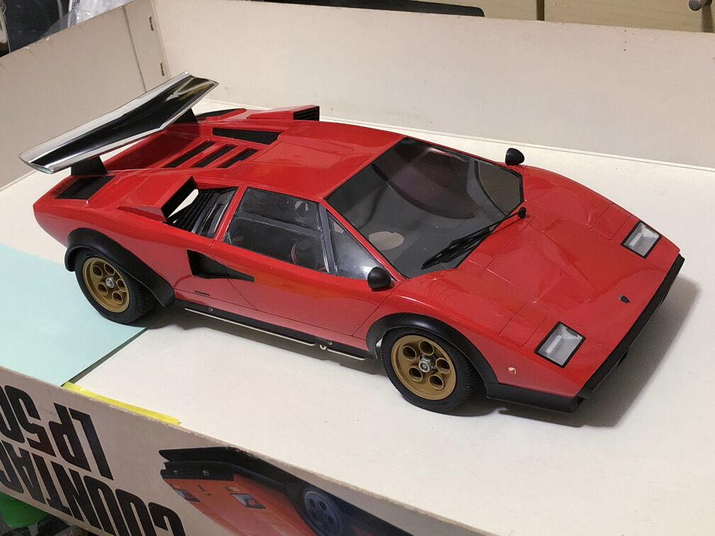 タミヤ 1/12 カウンタックLP500S 06 : K's garage