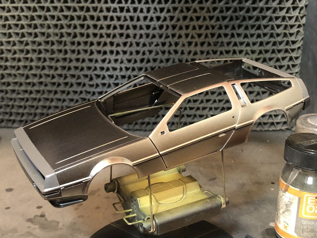 デロリアン アオシマ DMC デロリアン 02 : K's garage