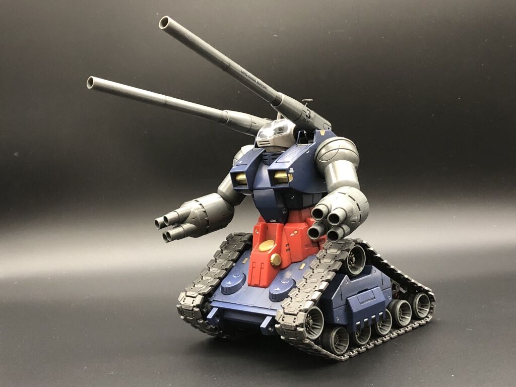 MG 1/100 RX-75 ガンタンク : K's garage