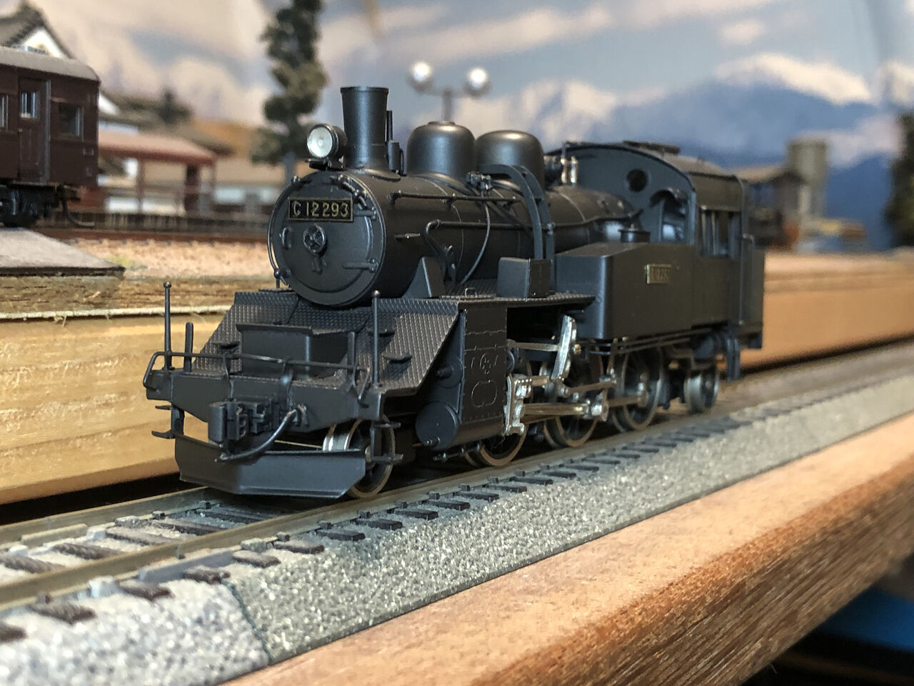 中村精密 蒸気機関車 C12型 キット 16番ゲージ 中古品部品取りレストア用