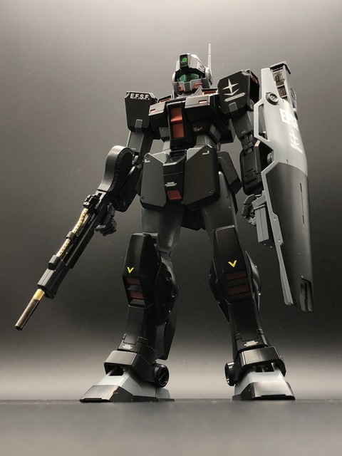 MG ジム・スナイパーⅡ MG ジム・スナイパーII(リド・ウォルフ機) : K's garage