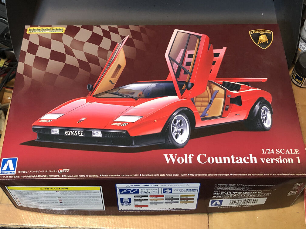 アオシマ ウルフカウンタック ver.1 01 : K's garage