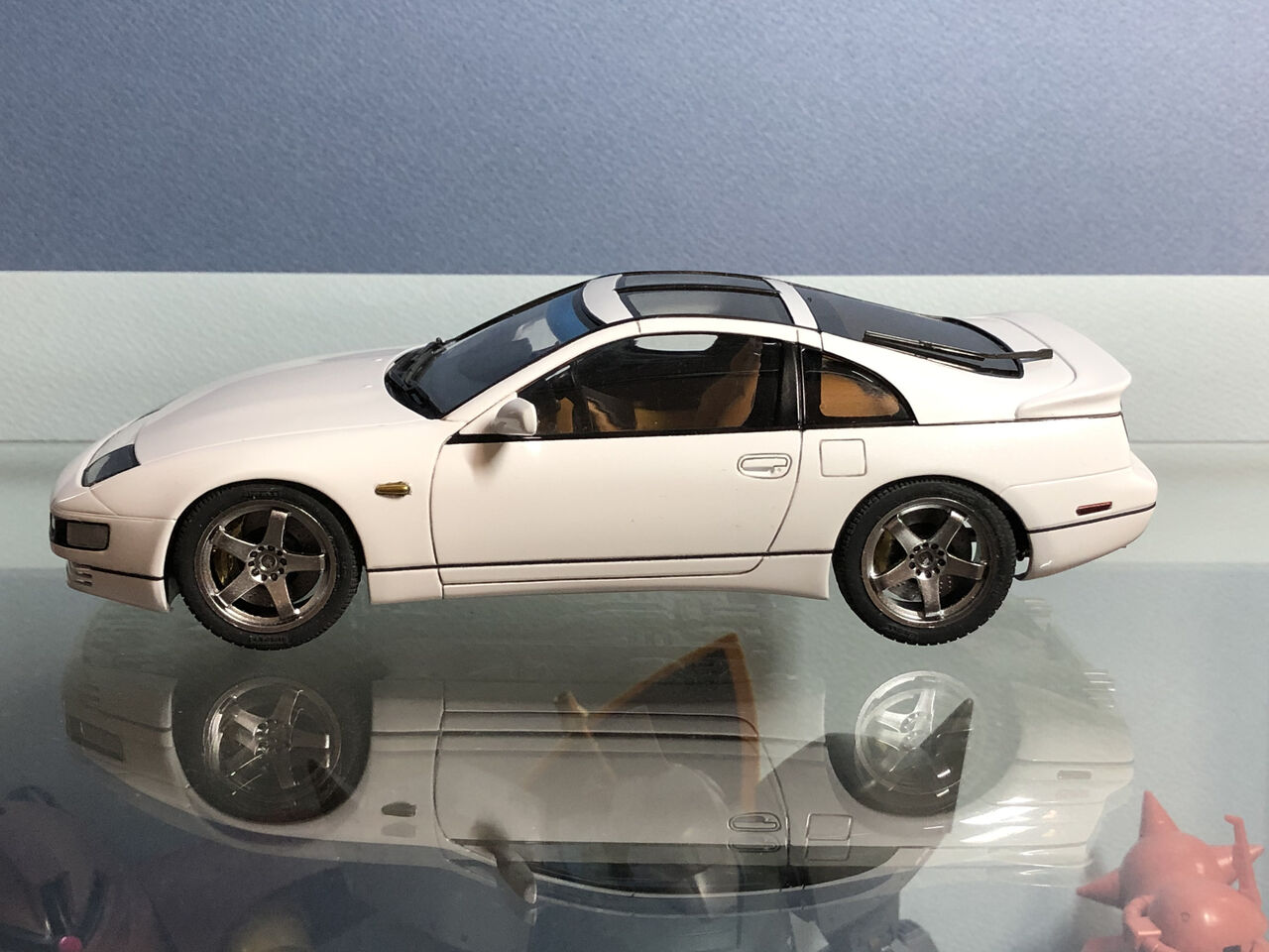 カ*ズ様 1/24 Nissan 300ZX '88 SS Kaminari　完 模型・プラモデル カ*ズ様 1/24 Nissan 300ZX '88 SS Kaminari 完