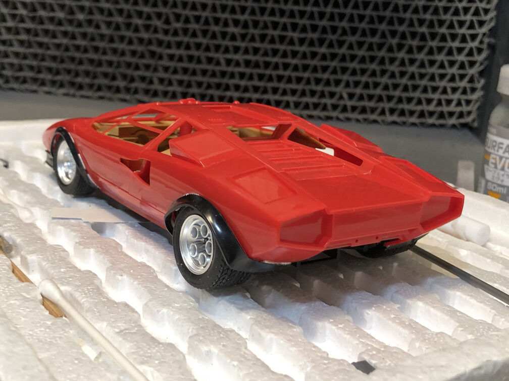 アオシマ ウルフカウンタック ver.1 01 : K's garage