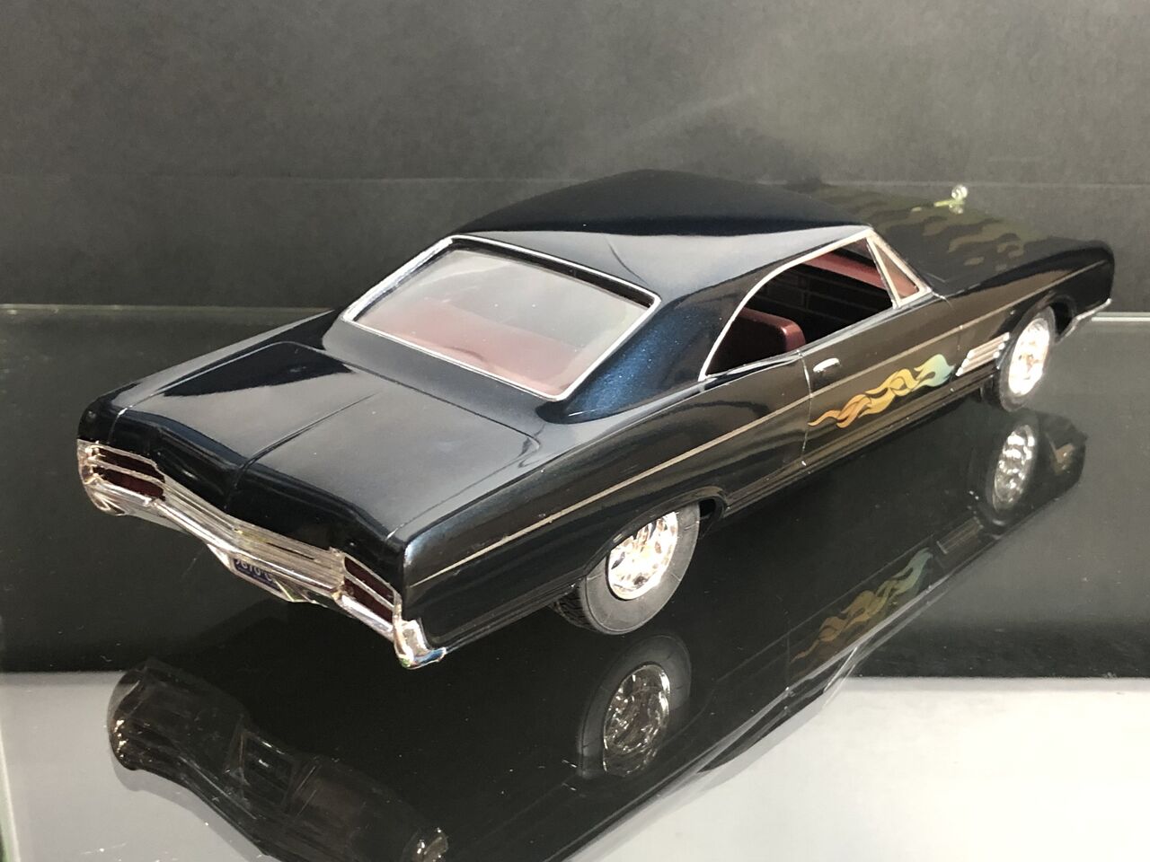 ハセガワ 1966 アメリカンクーペ タイプB 完成 : K's garage