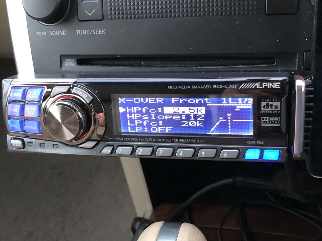 ALPINE PXA-H701 カーオーディオプロセッサー